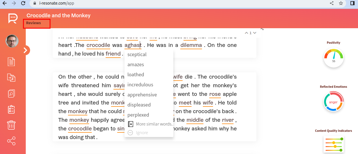 use-context-specific-words-using-i-resonate-ai-companion